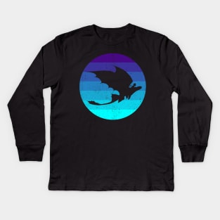 Trained Dragon ✅ Kids Long Sleeve T-Shirt